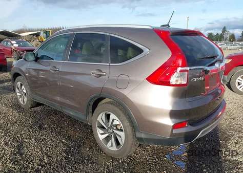 2016 Honda Cr-V Touring из США, поврежденный, VIN 5J6RM4H94GL094067
